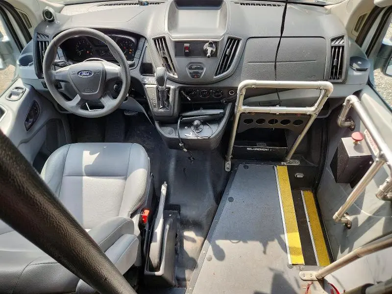 2018 FORD TRANSIT T-350 HANDICAP ACCESSIBLE VAN