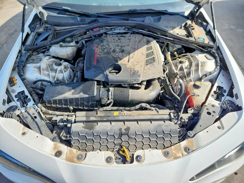 2019 ALFA ROMEO GIULIA   