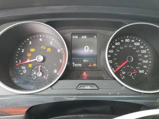2018 VOLKSWAGEN TIGUAN SE
