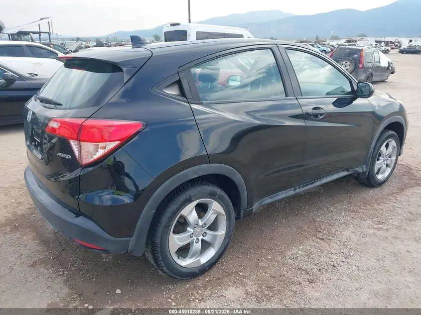 2016 HONDA HR-V LX