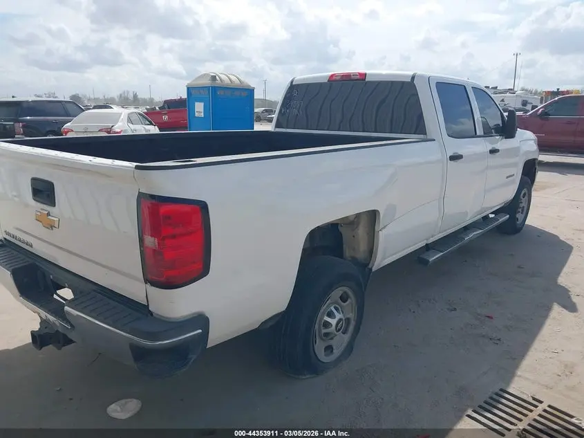 2015 CHEVROLET SILVERADO 2500HD WT