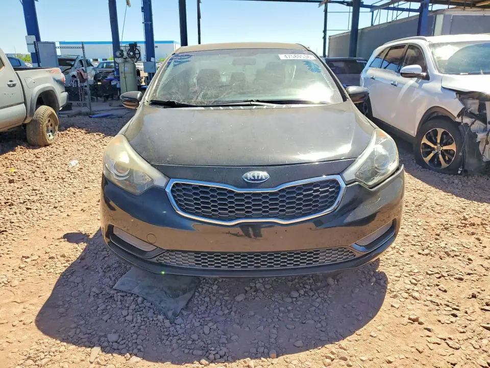 2016 KIA FORTE LX  