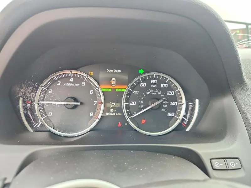 2015 ACURA TLX ADVANCE  