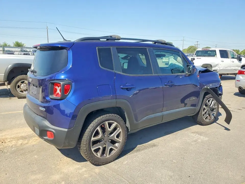 2017 JEEP RENEGADE LATITUDE  