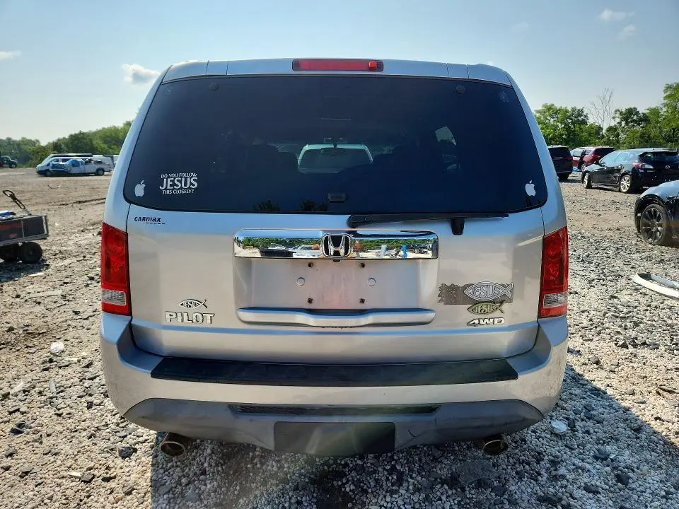 2013 HONDA PILOT EXLN  