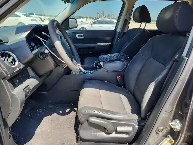 2011 HONDA PILOT LX  