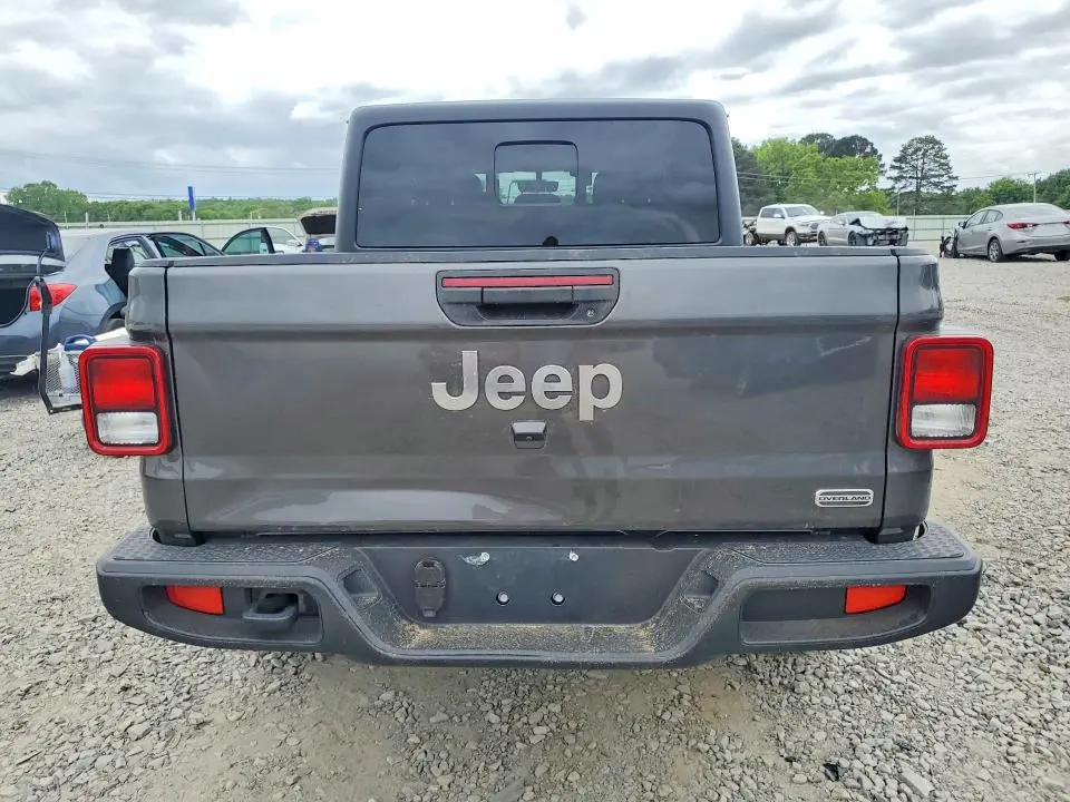 2023 JEEP GLADIATOR OVERLAND  
