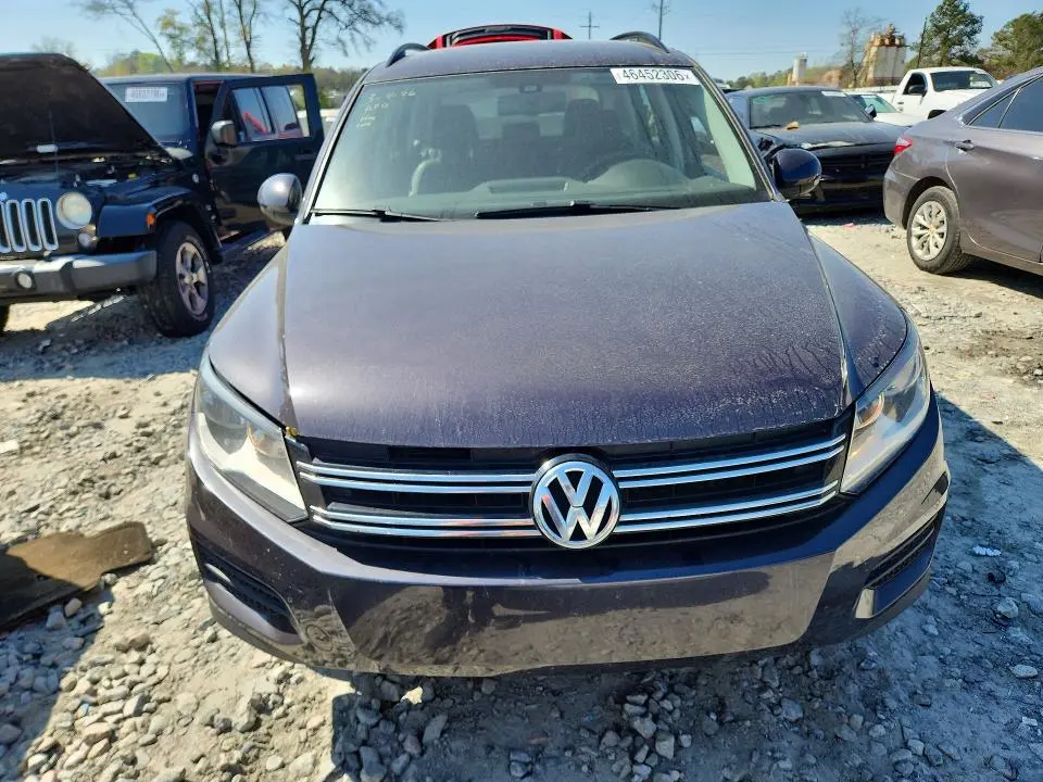 2016 VOLKSWAGEN TIGUAN S  