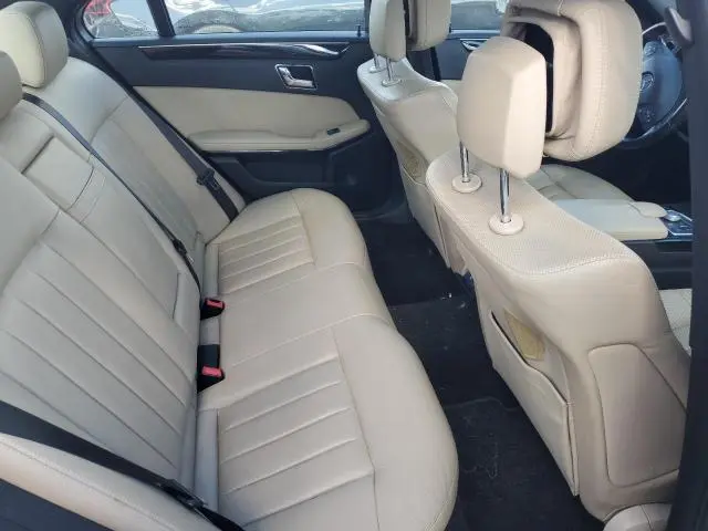 2011 MERCEDES-BENZ E 550  