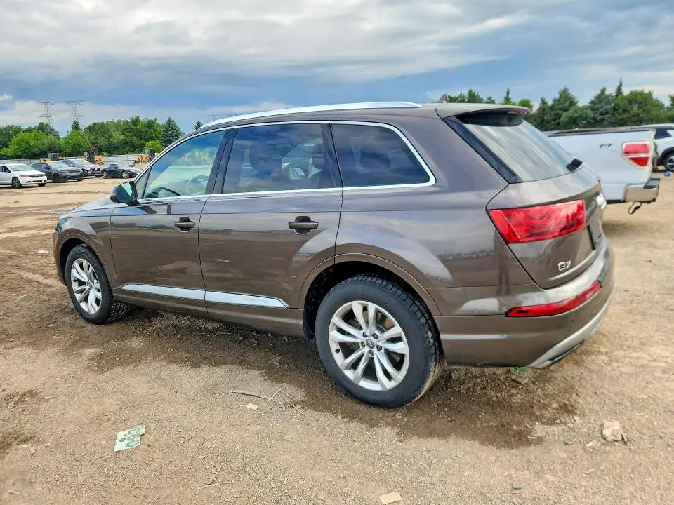 2017 AUDI Q7 PREMIUM  