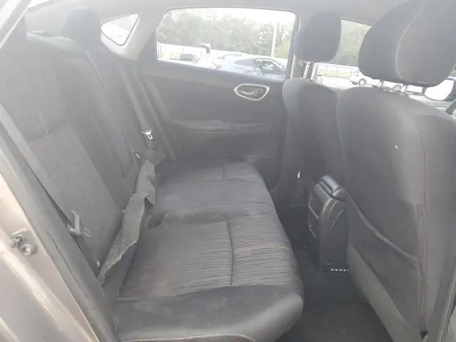 2016 NISSAN SENTRA S  