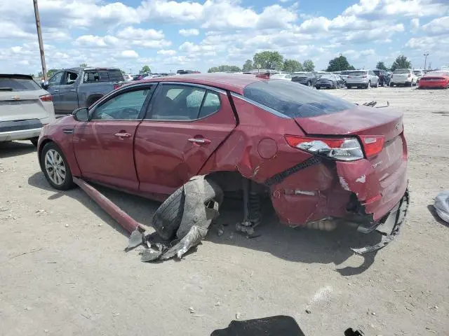 2015 KIA OPTIMA LX  