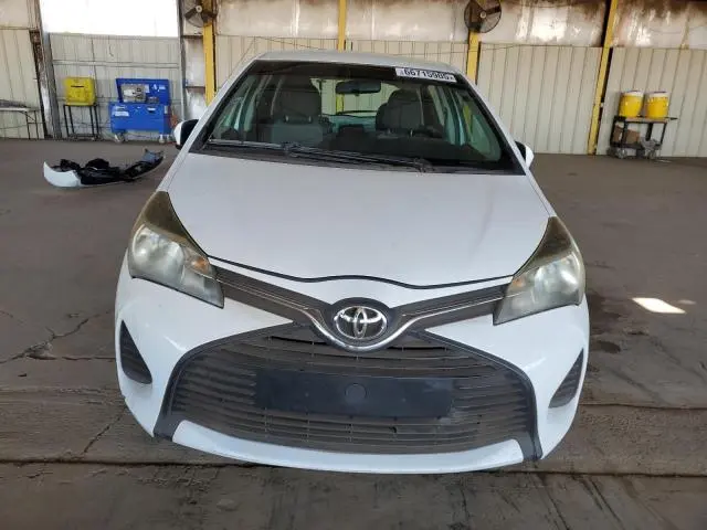 2015 TOYOTA YARIS   