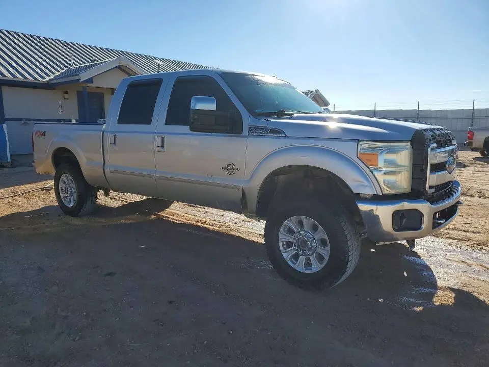 2013 FORD F250 SUPER DUTY  