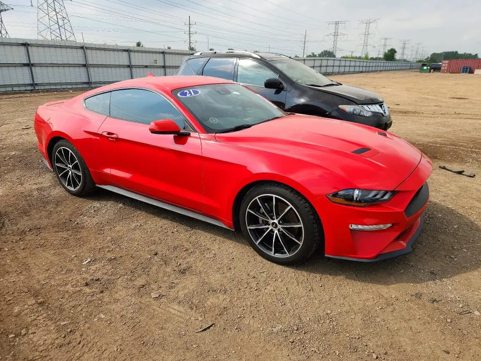 2021 FORD MUSTANG   