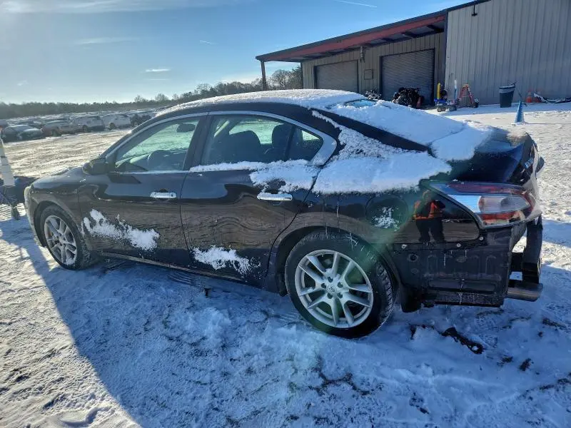 2012 NISSAN MAXIMA S  