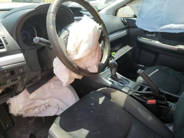 2015 SUBARU XV CROSSTREK 2.0I HYBRID  