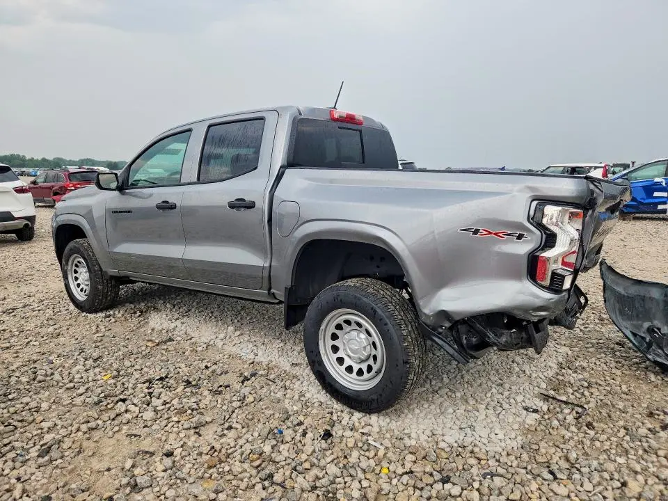 2025 CHEVROLET COLORADO   