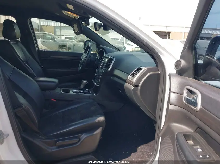 2018 JEEP GRAND CHEROKEE ALTITUDE 4X2