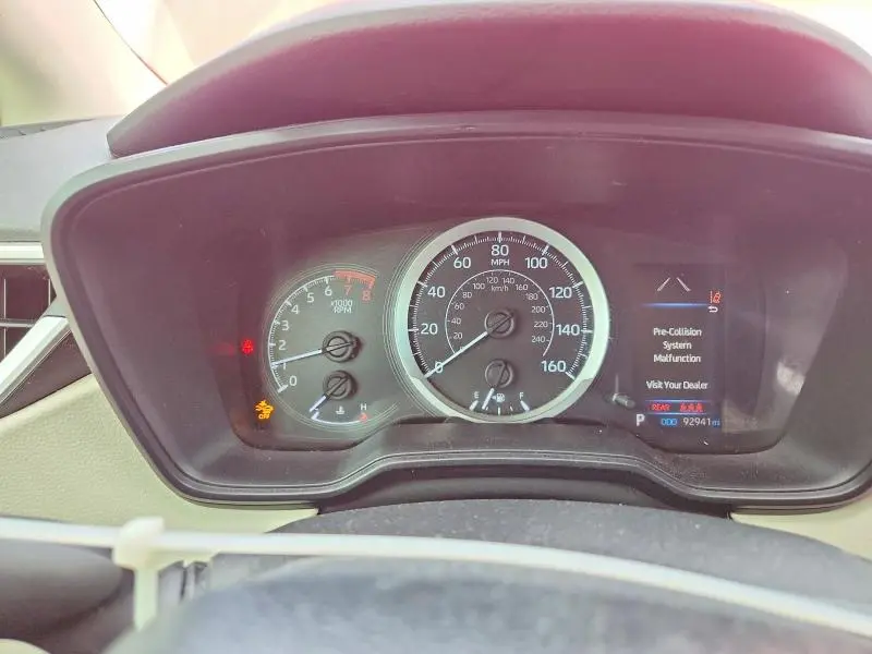 2020 TOYOTA COROLLA LE  