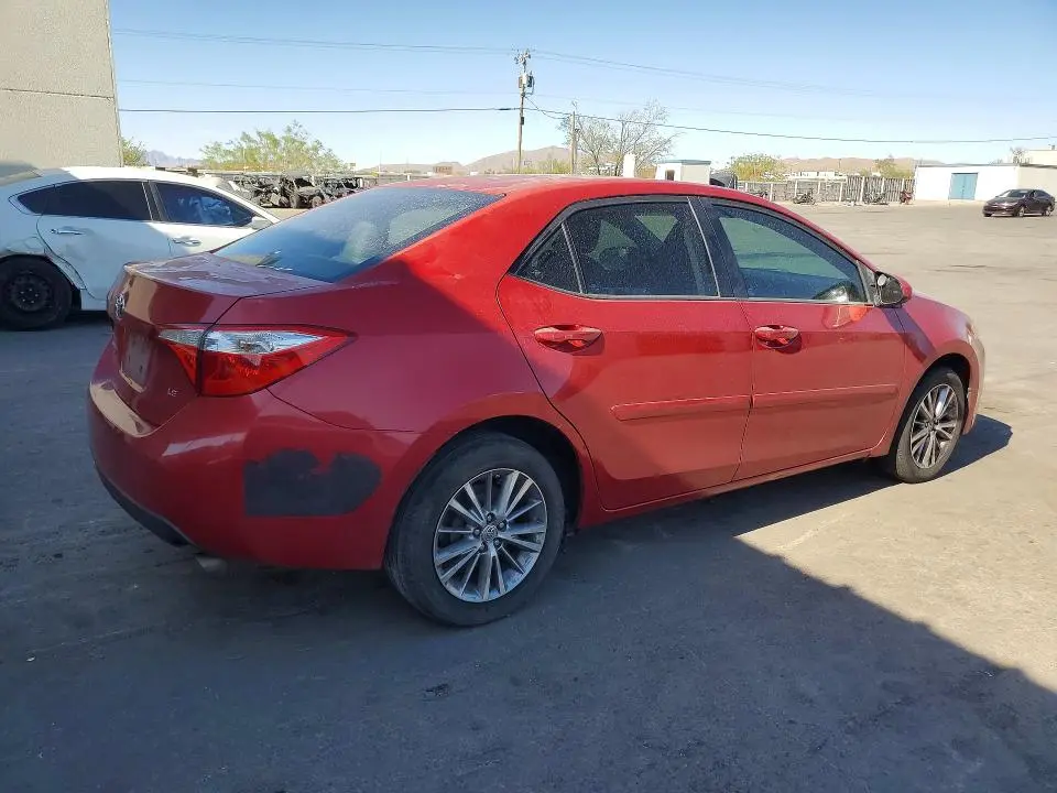 2015 TOYOTA COROLLA LE PLUS  
