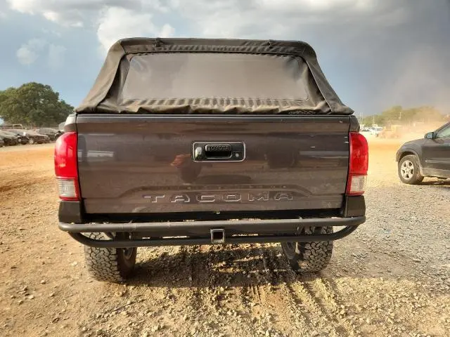 2017 TOYOTA TACOMA DOUBLE CAB  