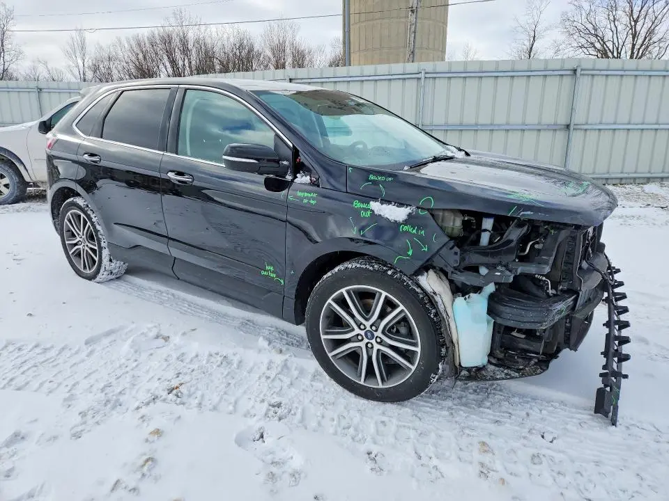 2020 FORD EDGE TITANIUM  
