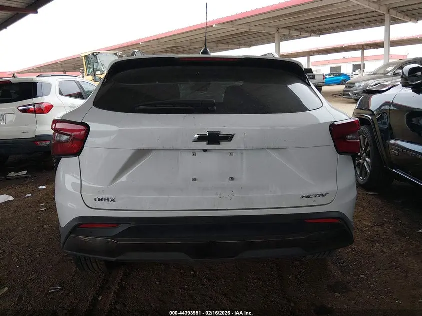 2025 CHEVROLET TRAX FWD ACTIV