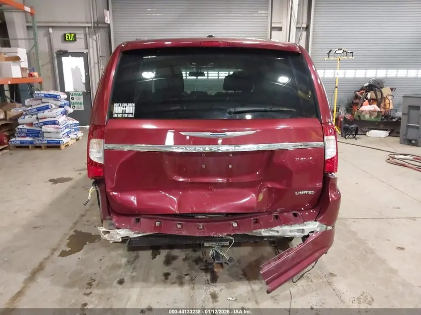 2012 CHRYSLER TOWN & COUNTRY LIMITED