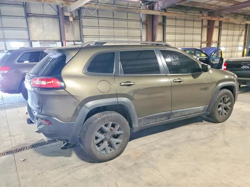 2015 JEEP CHEROKEE TRAILHAWK  