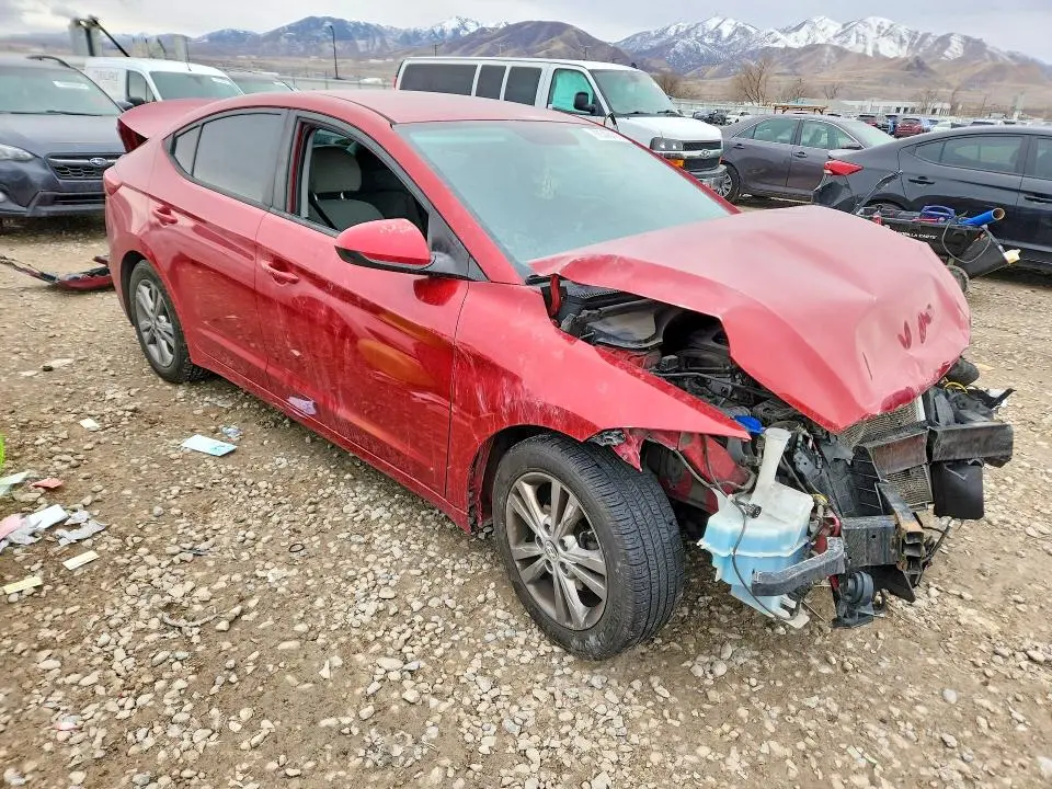 2017 HYUNDAI ELANTRA SE  