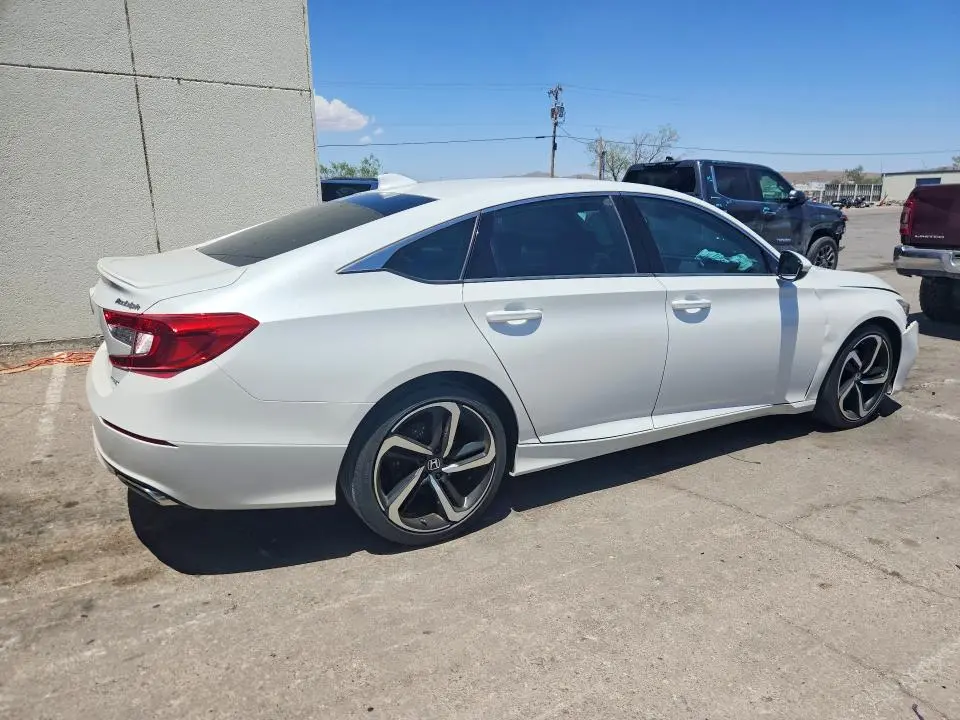 2018 HONDA ACCORD SPORT  