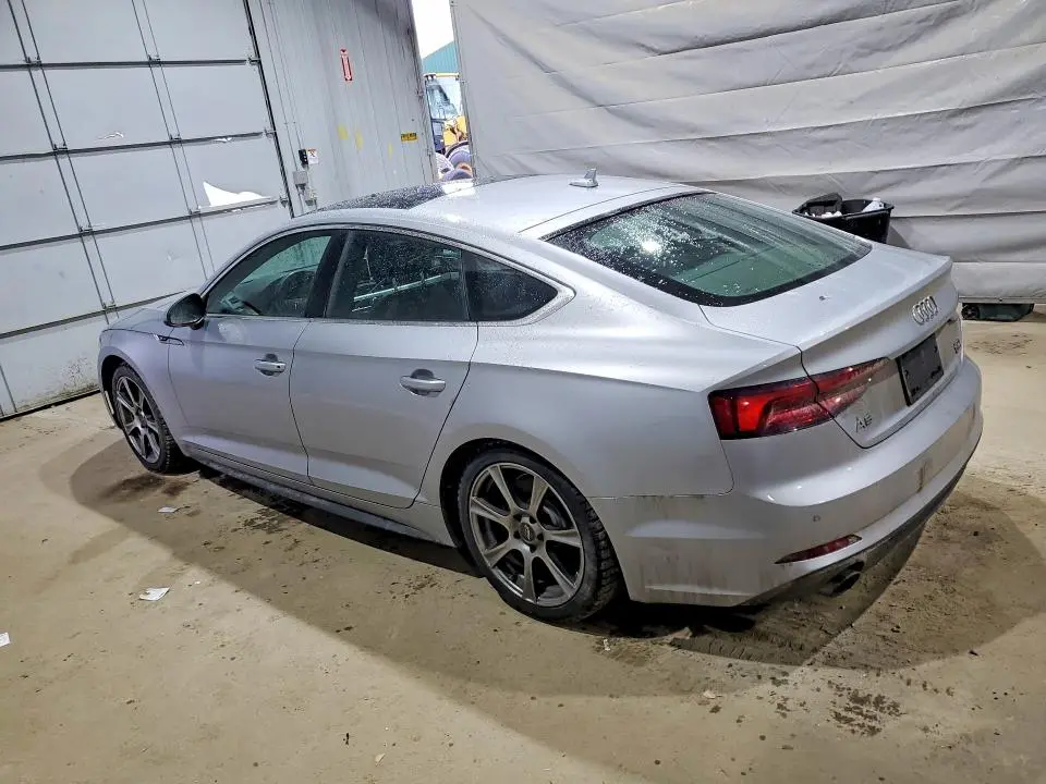 2018 AUDI A5 PRESTIGE S-LINE  