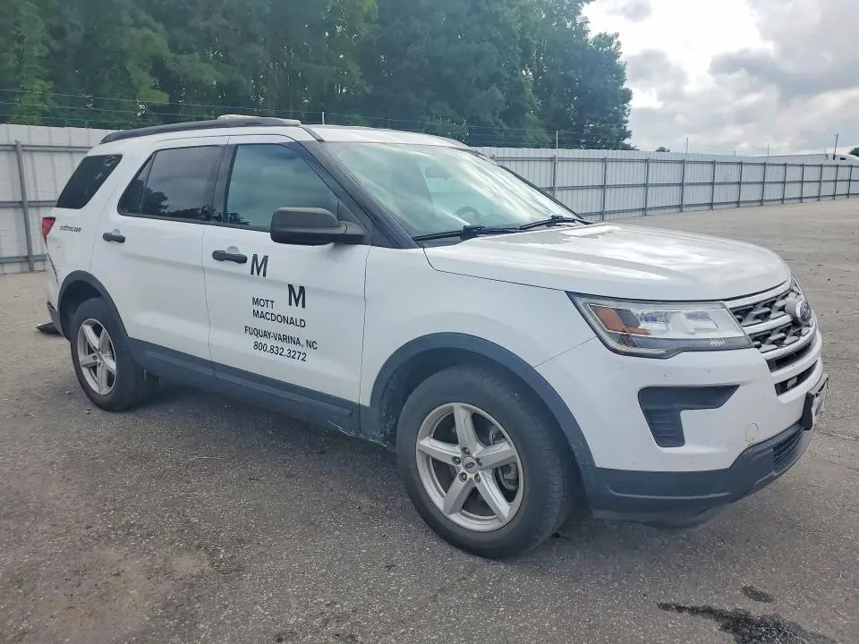 2018 FORD EXPLORER   