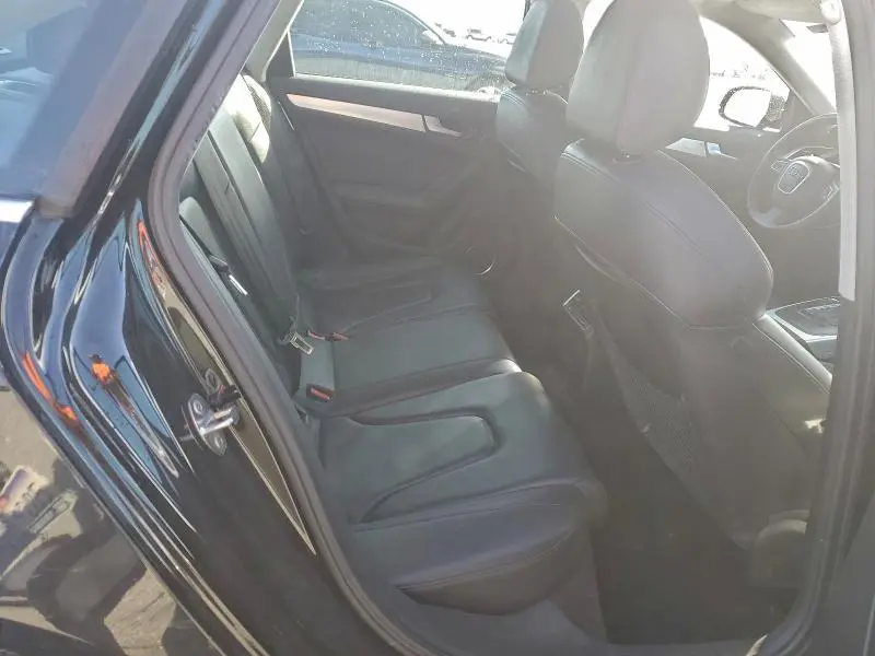 2012 AUDI A4 PREMIUM PLUS  