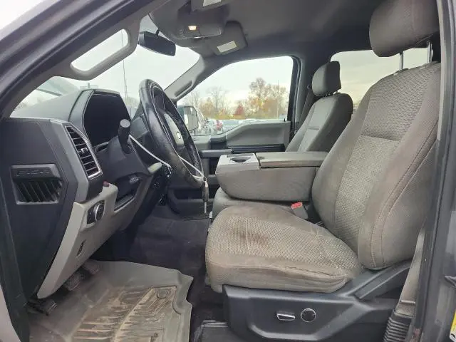 2016 FORD F150 SUPERCREW  