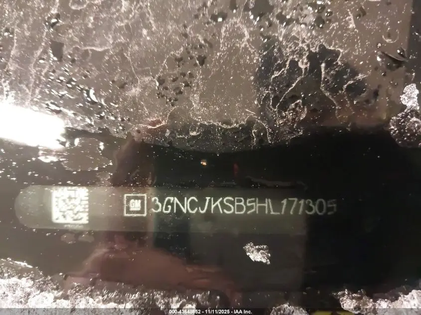 2017 CHEVROLET TRAX LS