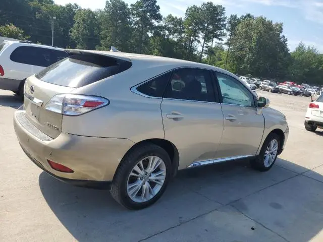 2011 LEXUS RX 450H  