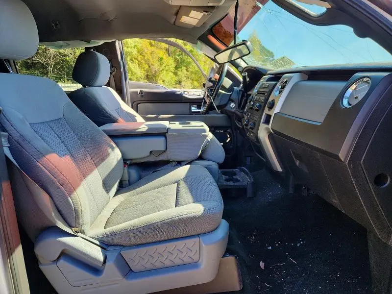2012 FORD F150 SUPERCREW  