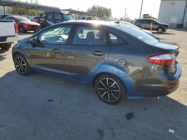 2017 FORD FIESTA SE  