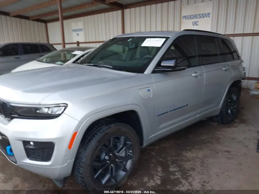 2024 JEEP GRAND CHEROKEE 4XE ANNIVERSARY EDITION