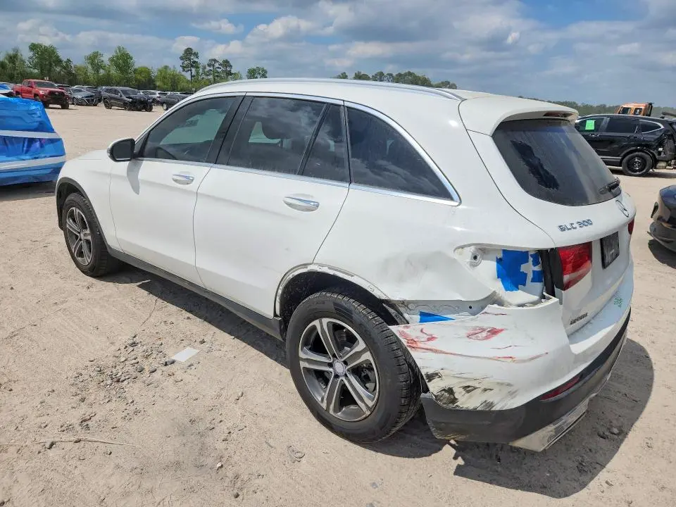 2017 MERCEDES-BENZ GLC 300 4MATIC  