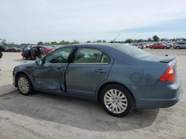 2012 FORD FUSION HYBRID  