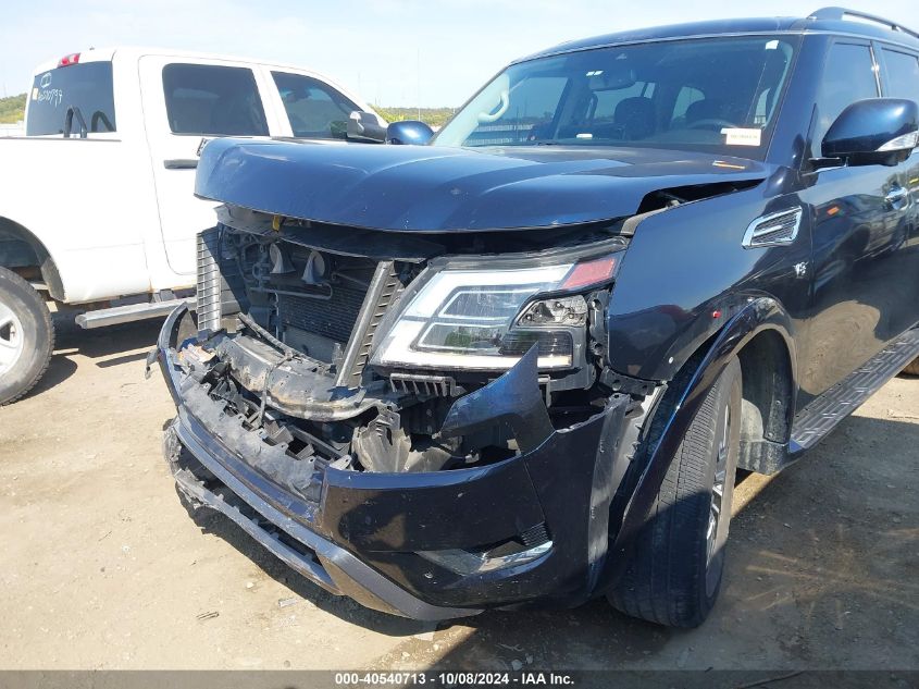 2021 NISSAN ARMADA SL 4WD