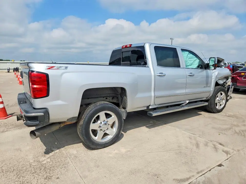 2015 CHEVROLET SILVERADO K2500 HEAVY DUTY LTZ  