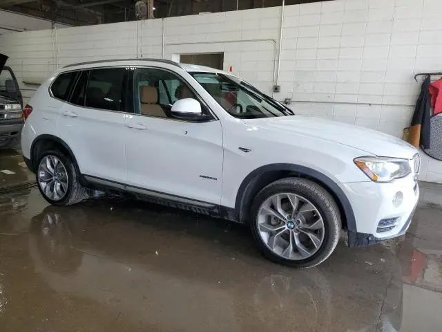 2016 BMW X3 XDRIVE28I  