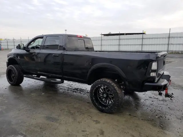 2014 RAM 3500 LARAMIE  