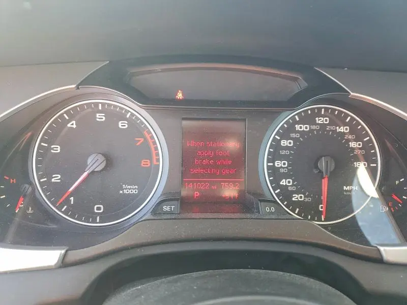 2012 AUDI A4 PREMIUM PLUS  