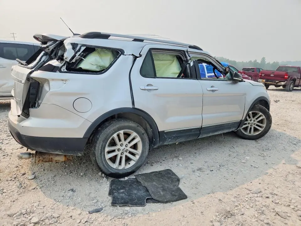 2015 FORD EXPLORER XLT  