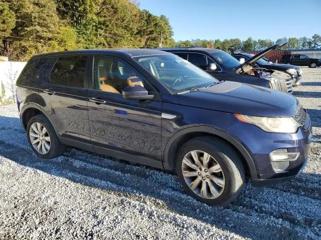 2016 LAND ROVER DISCOVERY SPORT HSE LUXURY  